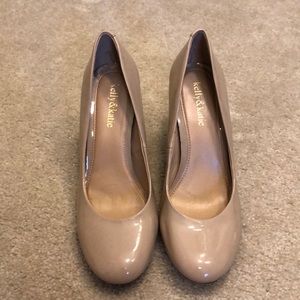 WORN ONCE, Nude Heels
